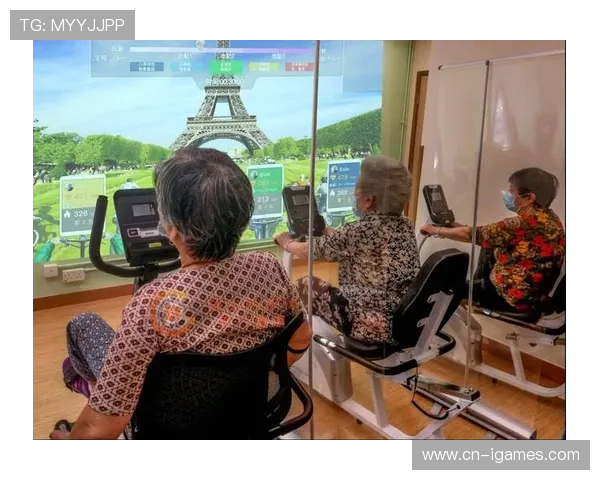 社区体育引入AI健身镜，老年人参与度上升